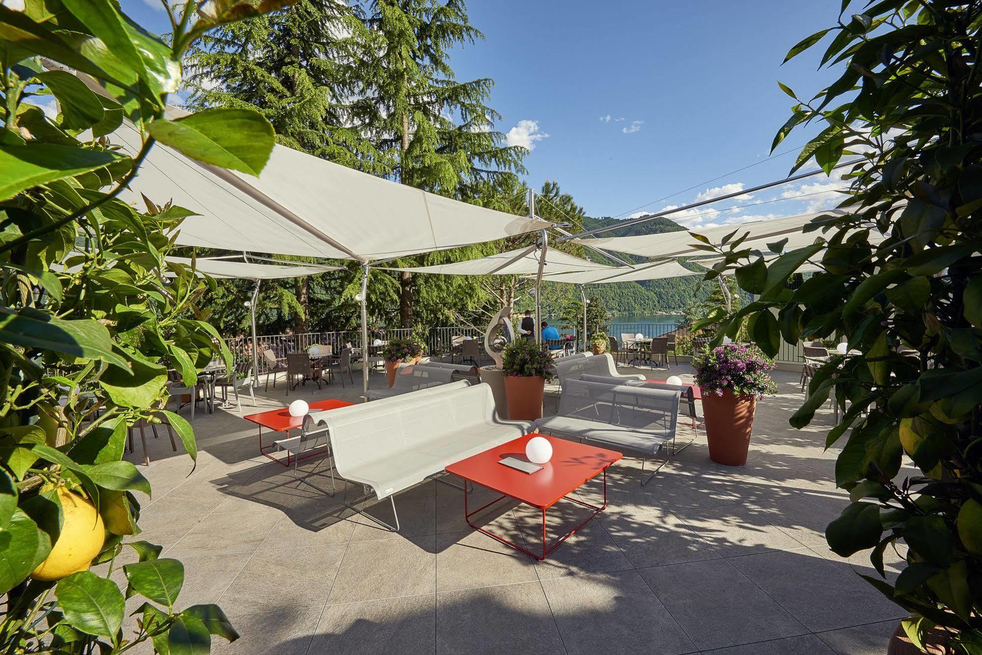 Hotel Dependence Del Parco à Porlezza Extérieur photo